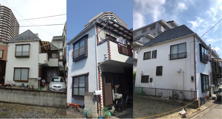 リフォーム前　屋根